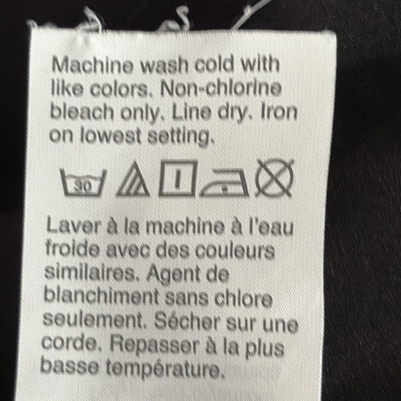 Madewell Drapey Track Trousers in True Black - Size Medium - Picture 8 of 8